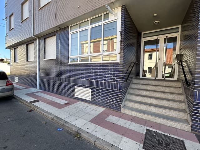 2 Zimmer Apartment zu verkaufen in San Andrés del Rabanedo mit Garage - 104.000 € (Ref: 10048633)