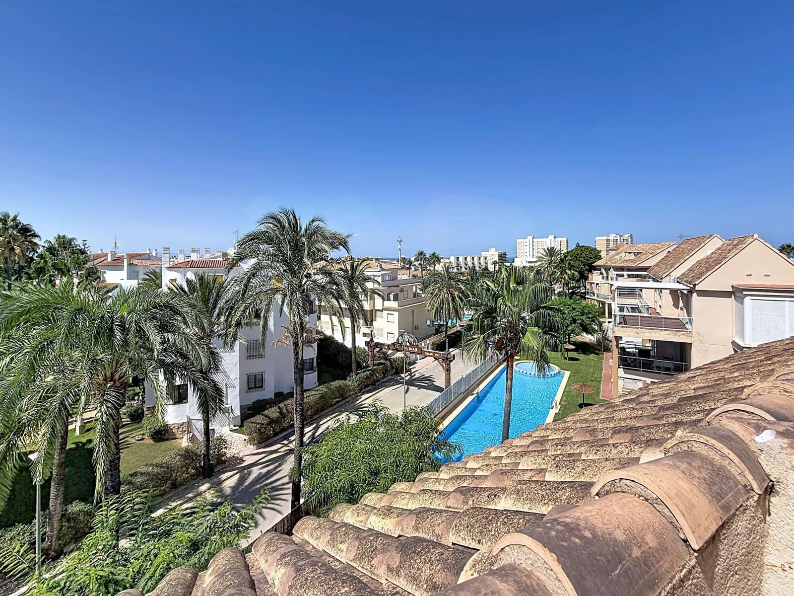 3 quarto Apartamento para venda em Denia com piscina - 310 000 € (Ref: 10048635)
