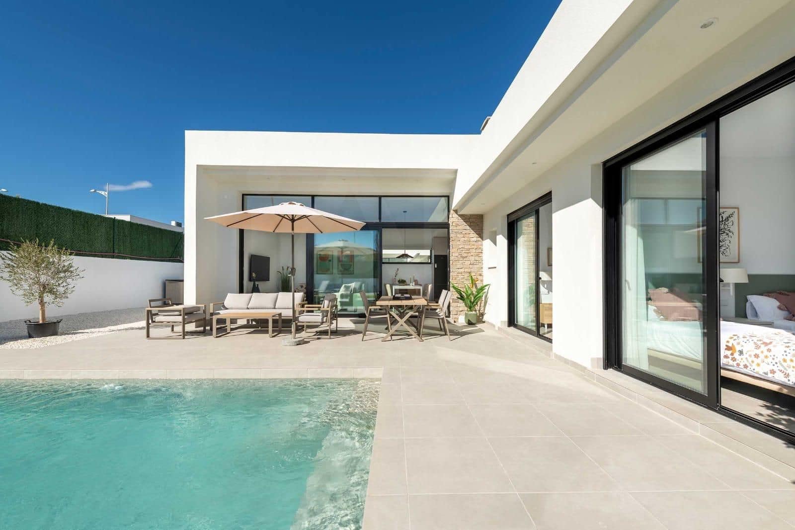 Chalet de 3 habitaciones en Calasparra en venta con piscina - 359.000 € (Ref: 10048636)