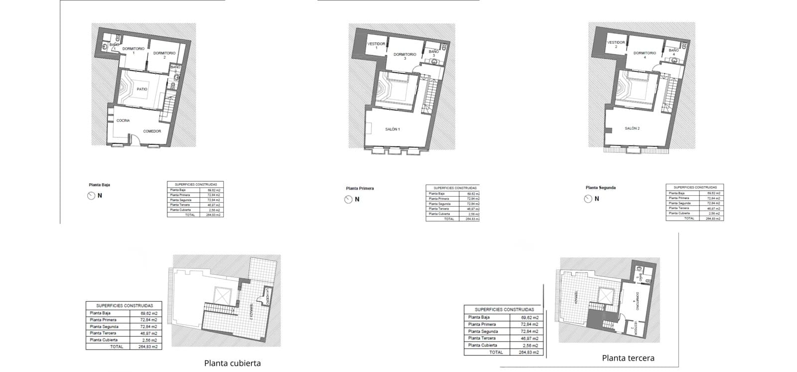 4 soverom Hus til salgs i Estepona med svømmebasseng - € 1 450 000 (Ref: 10048648)