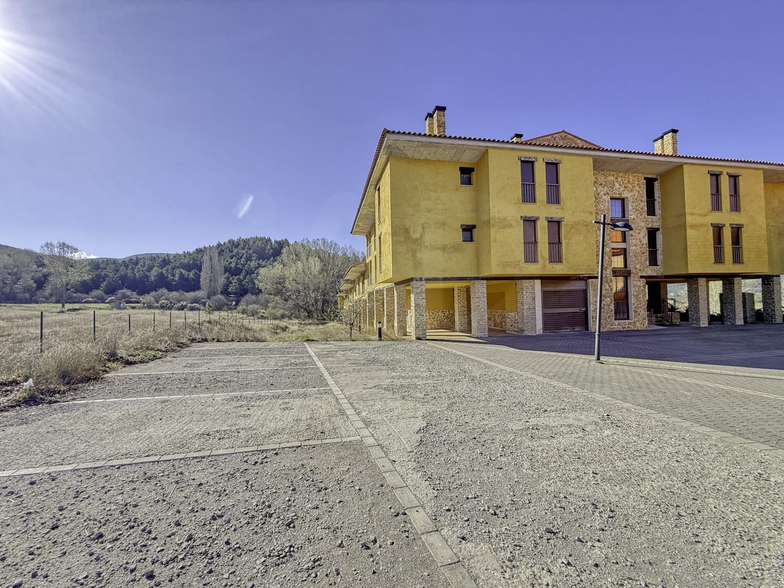 3 Zimmer Apartment zu verkaufen in Alcala de la Selva mit Garage - 160.000 € (Ref: 10049360)