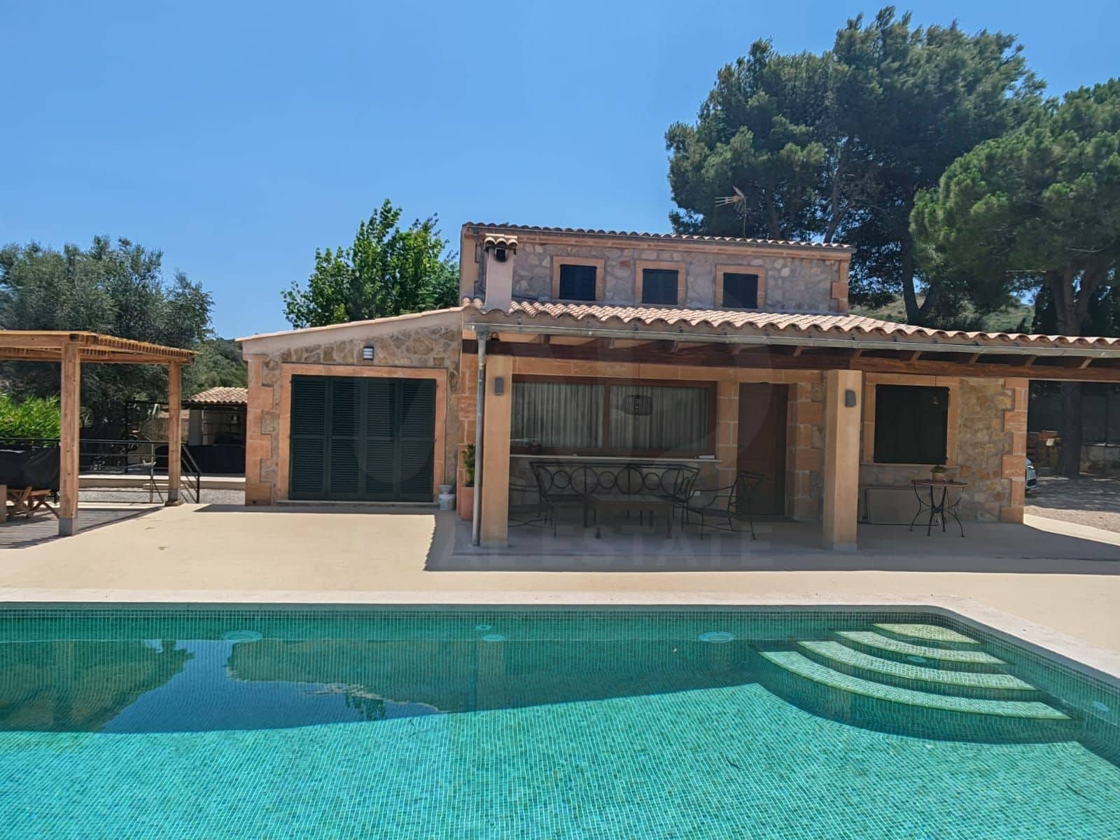 3 Zimmer Villa zu vermieten in Alcudia mit Pool - 2.925 € (Ref: 10049362)