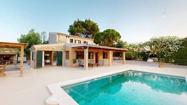 3 Zimmer Villa zu vermieten in Alcúdia mit Pool - 2.925 € (Ref: 10049362)