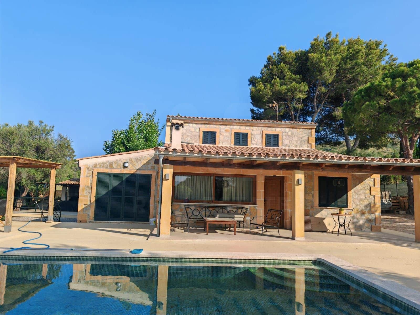 3 Zimmer Villa zu vermieten in Alcudia mit Pool - 2.925 € (Ref: 10049362)