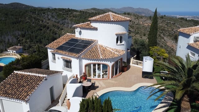 3 camera da letto Villa in vendita in Pedreguer con piscina garage - 548.000 € (Rif: 10049363)