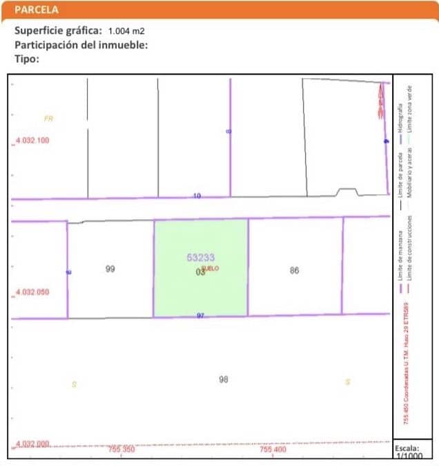 Rakentamaton maa myytävänä paikassa Chiclana de la Frontera - 85 000 € (Ref: 10049833)