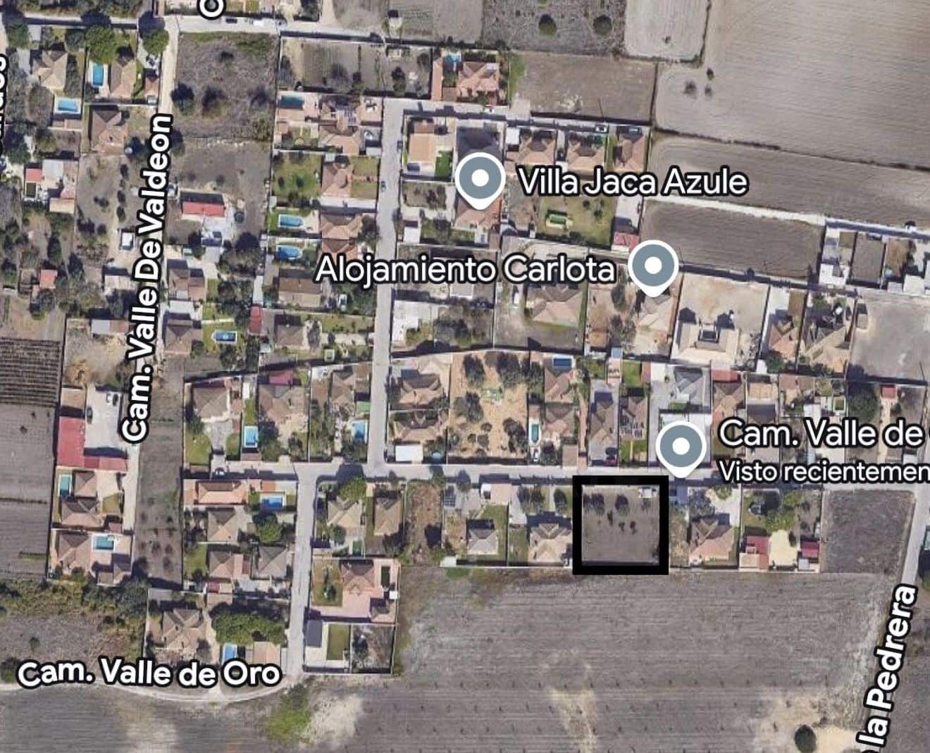 Rakentamaton maa myytävänä paikassa Chiclana de la Frontera - 85 000 € (Ref: 10049833)