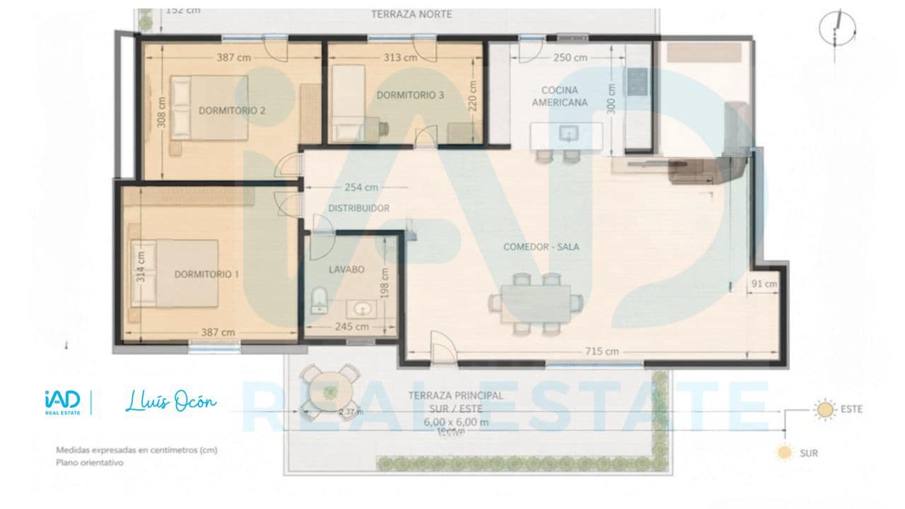 3 bedroom Penthouse for sale in Palamos with pool garage - € 325,000 (Ref: 10049925)