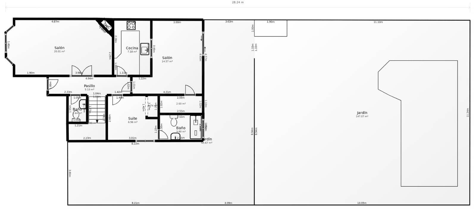 4 sovrum Hus till salu i Chiclana de la Frontera - 649 000 € (Ref: 10050322)