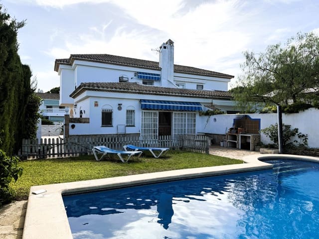 4 quarto Casa em Banda para venda em Chiclana de la Frontera com piscina garagem - 649 000 € (Ref: 10050322)