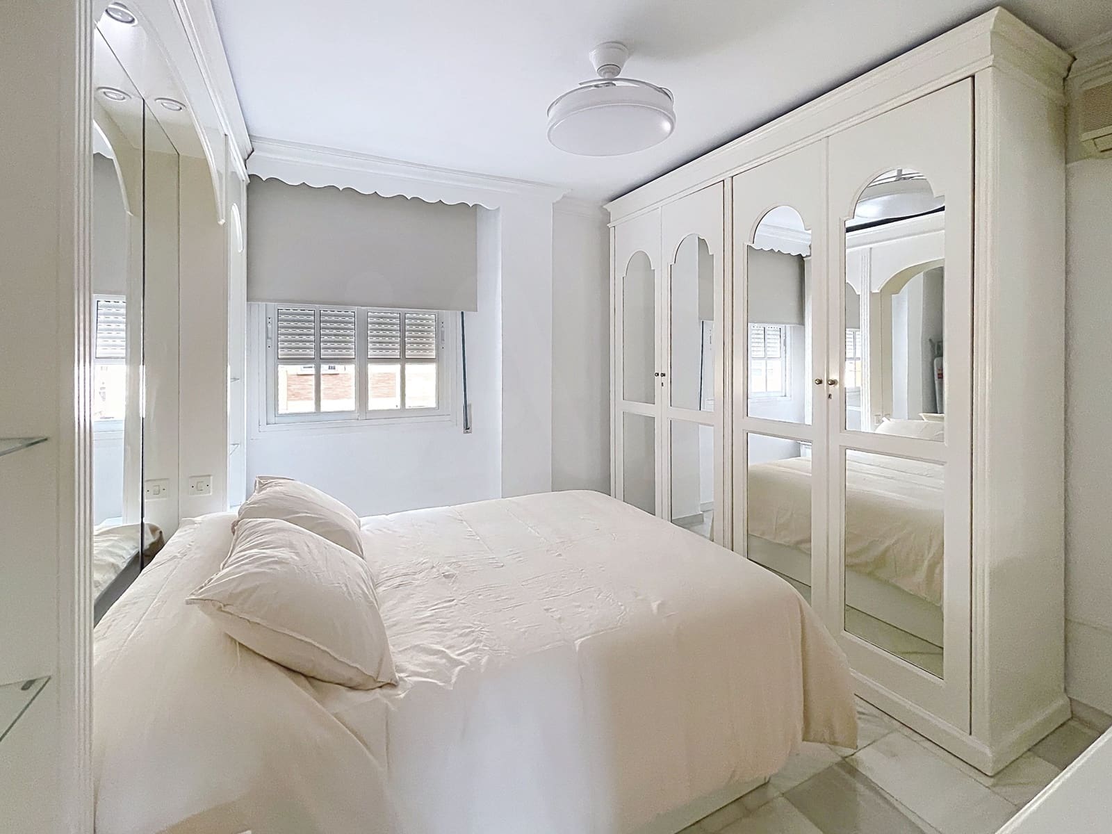 3 Zimmer Apartment zu vermieten in Malaga Stadt - 1.300 € (Ref: 10050458)