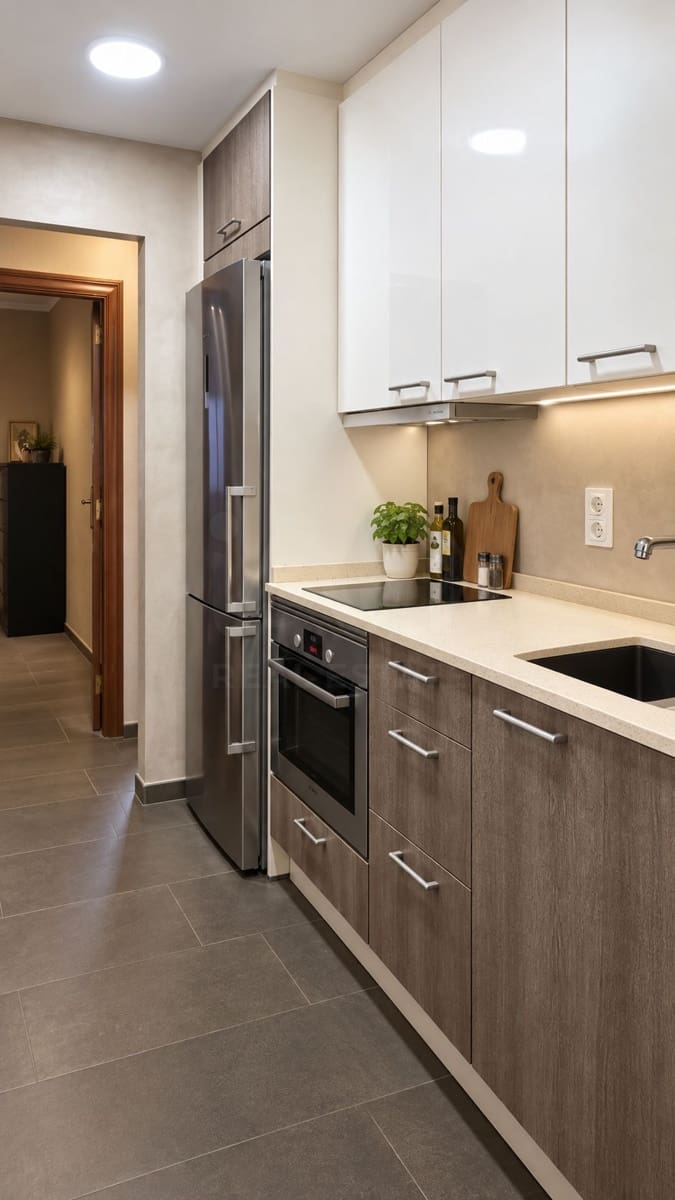 2 Zimmer Apartment zu verkaufen in L'Hospitalet de Llobregat - 190.000 € (Ref: 10050523)