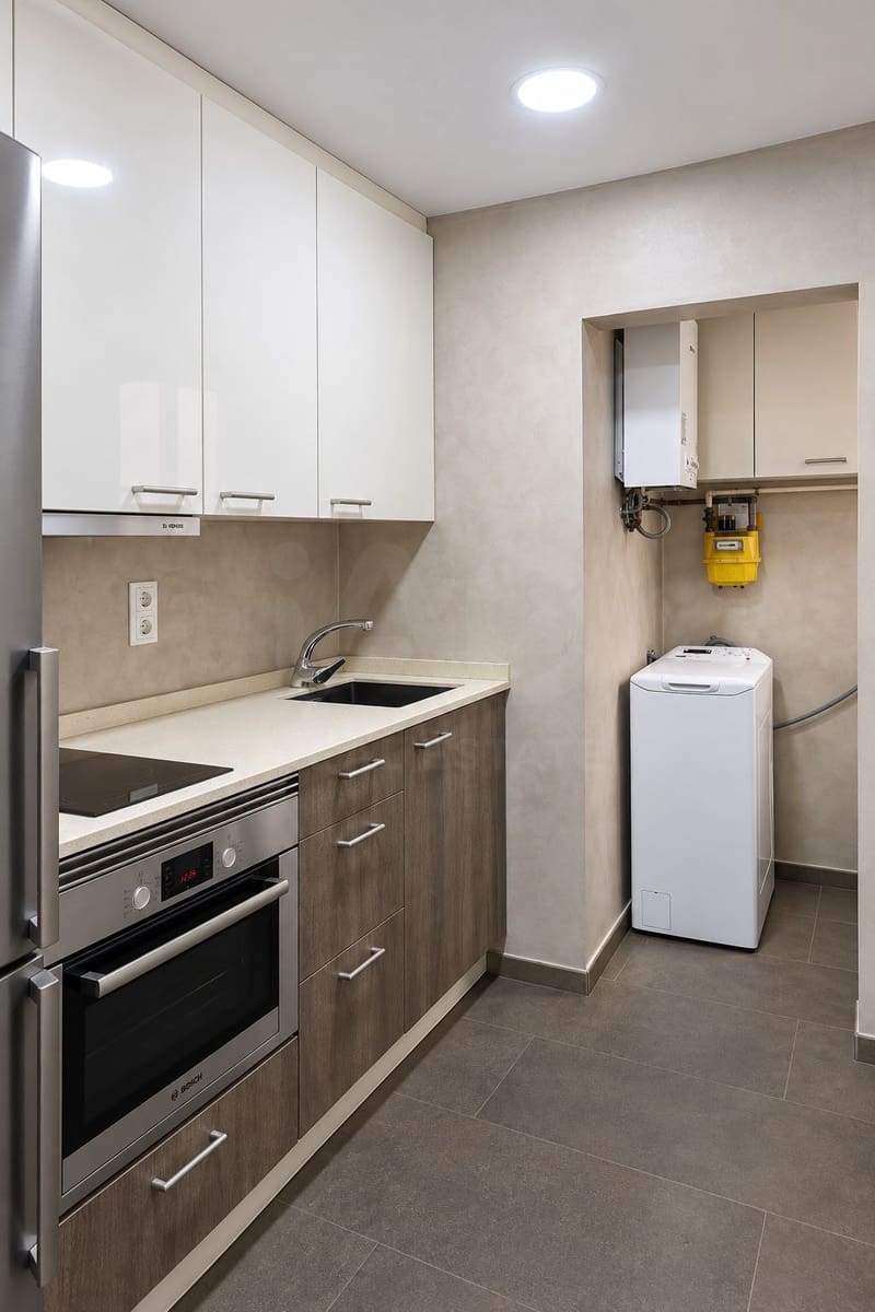 2 Zimmer Apartment zu verkaufen in L'Hospitalet de Llobregat - 190.000 € (Ref: 10050523)