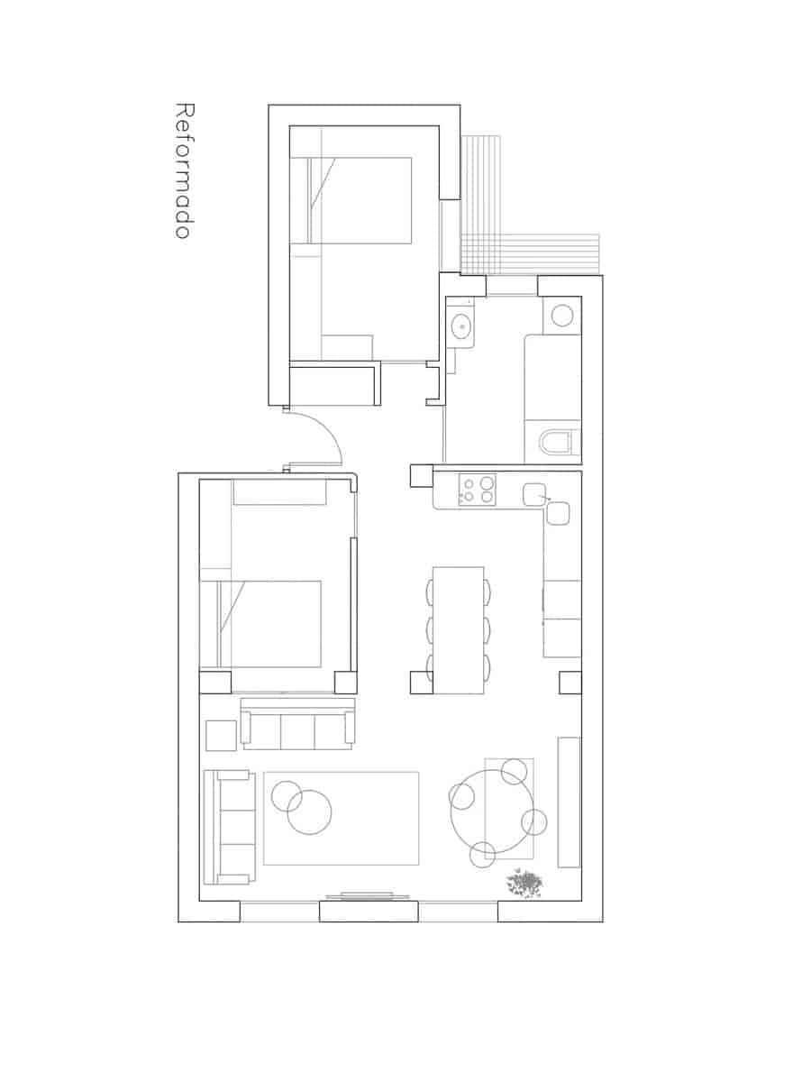 2 bedroom Apartment for sale in Madrid city - € 600,000 (Ref: 10050524)