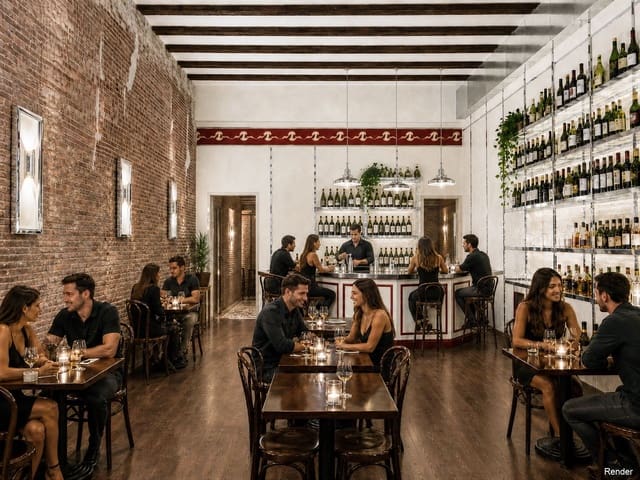 Kommersiell til leie i El Poble Sec, Barcelona by - € 2 990 (Ref: 10052085)