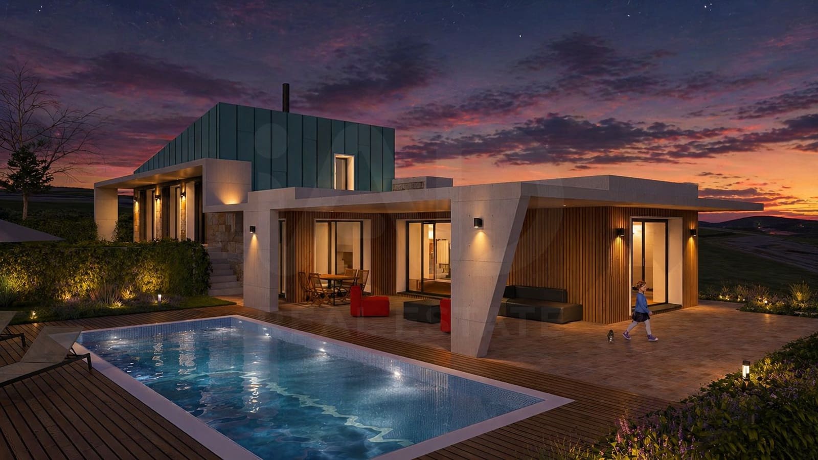 3 sypialnia Willa na sprzedaż w Santa Maria de Cayon z basenem garażem - 975 000 € (Ref: 10052086)