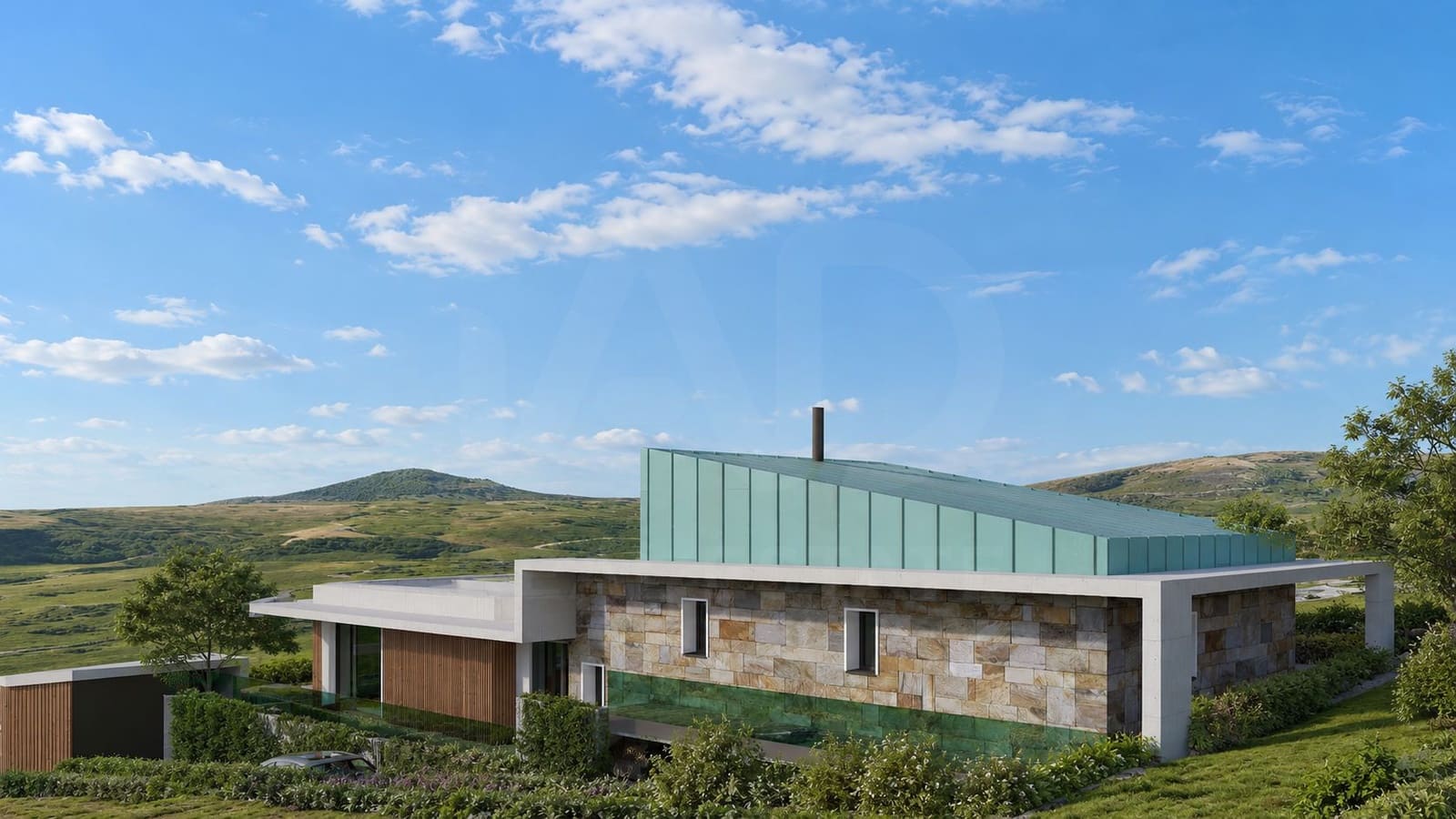 3 sypialnia Willa na sprzedaż w Santa Maria de Cayon z basenem garażem - 975 000 € (Ref: 10052086)