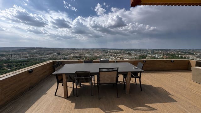 3 sypialnia Apartament do wynajęcia w Miasto Madryt z garażem - 8 000 € (Ref: 10052088)
