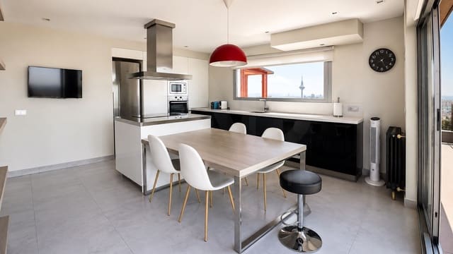 3 sypialnia Apartament do wynajęcia w Miasto Madryt z garażem - 8 000 € (Ref: 10052088)