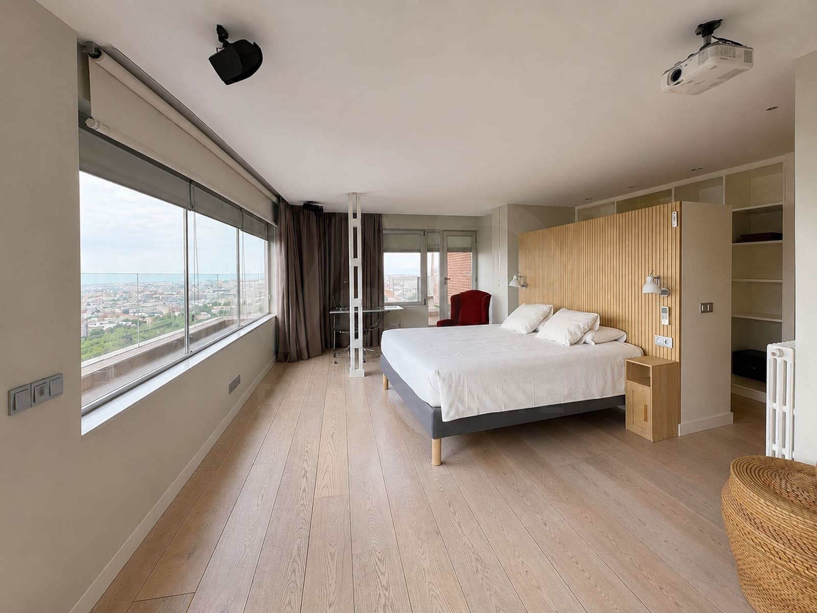 3 sypialnia Apartament do wynajęcia w Miasto Madryt z garażem - 8 000 € (Ref: 10052088)
