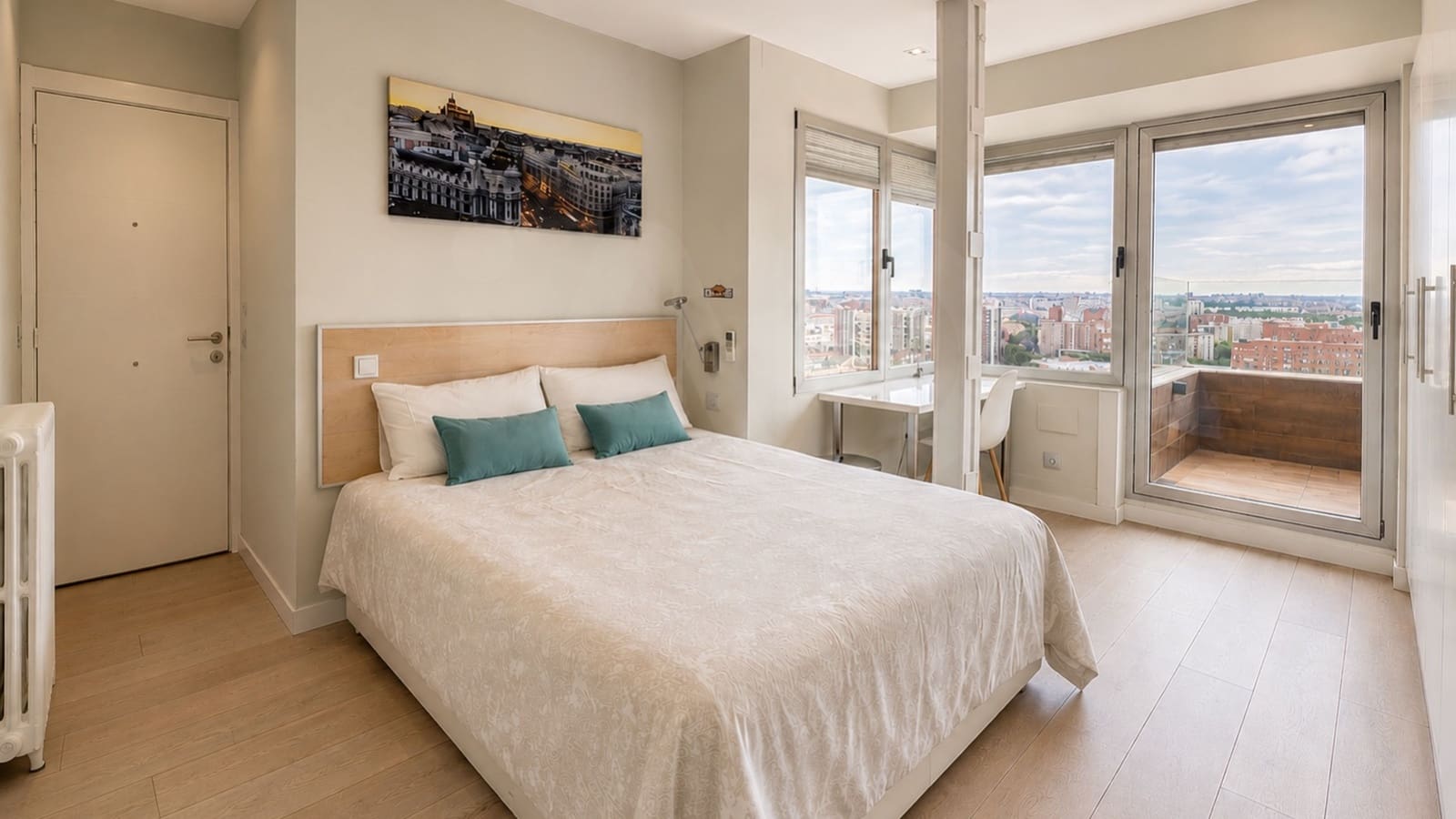 3 sypialnia Apartament do wynajęcia w Miasto Madryt z garażem - 8 000 € (Ref: 10052088)