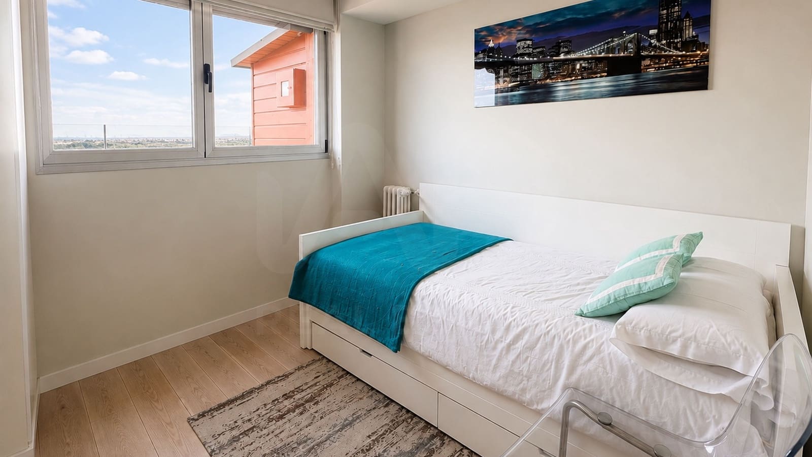 3 sypialnia Apartament do wynajęcia w Miasto Madryt z garażem - 8 000 € (Ref: 10052088)