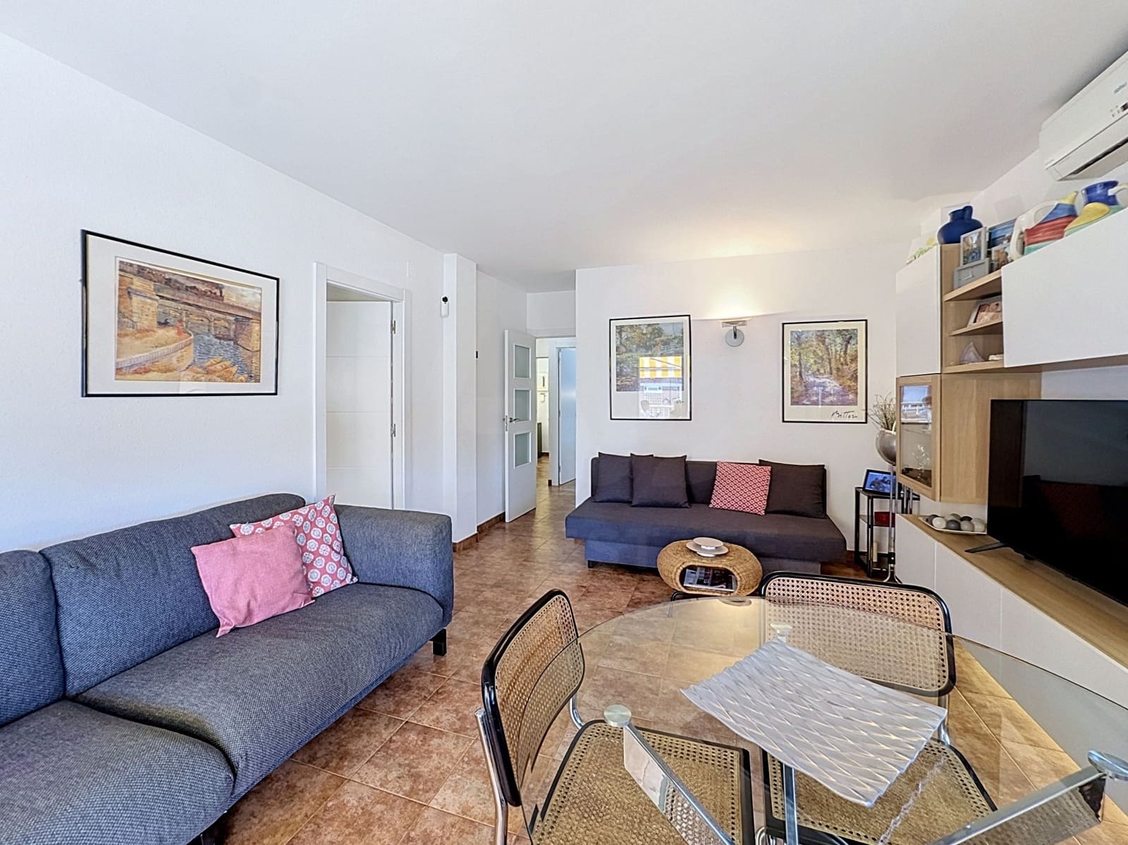 2 soveværelse Lejlighed til salg i Castelldefels med swimmingpool - € 450.000 (Ref: 10052099)