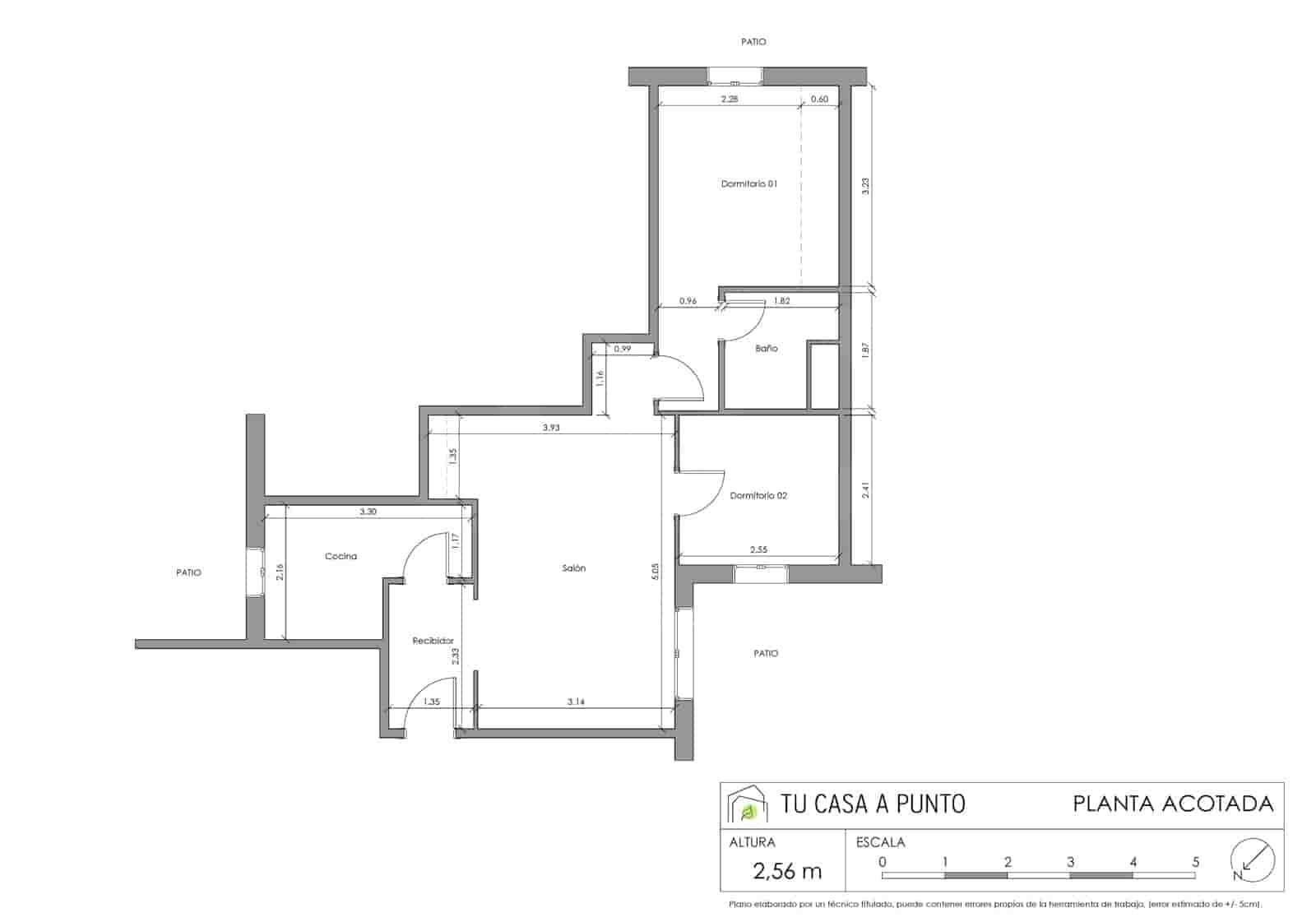 2 soverom Leilighet til salgs i Madrid by - € 415 000 (Ref: 10052107)