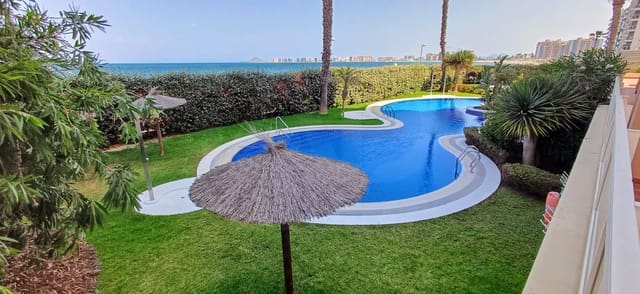2 Zimmer Apartment zu verkaufen in La Manga del Mar Menor mit Pool Garage - 189.000 € (Ref: 10054541)