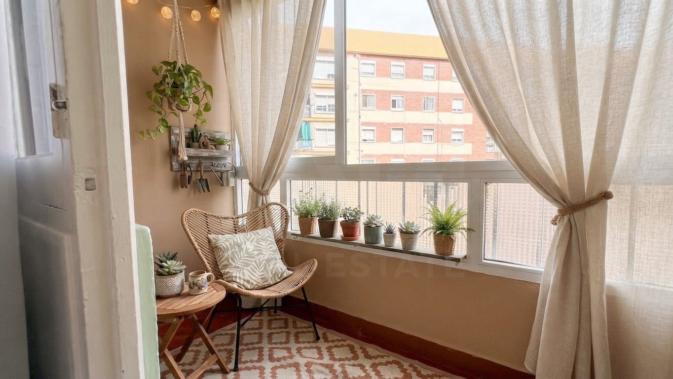 3 slaapkamer Appartement te koop in Malaga stad - € 225.000 (Ref: 10054545)
