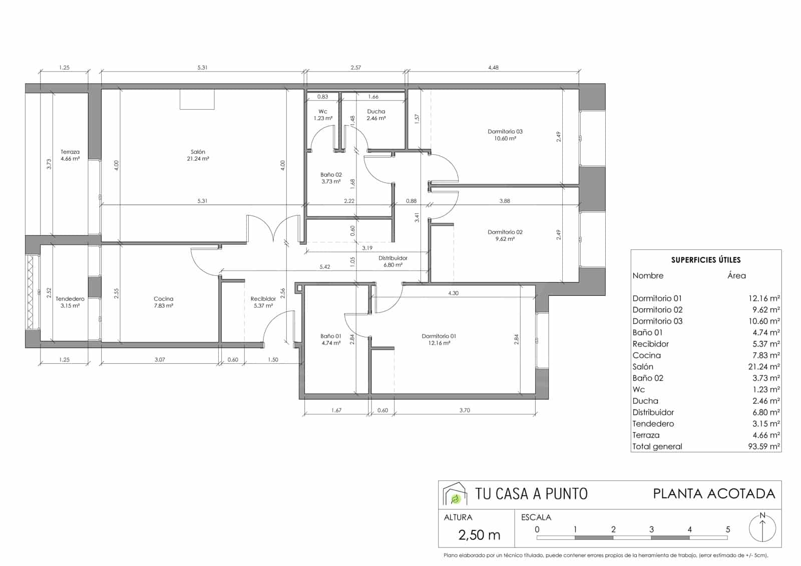 3 soveværelse Lejlighed til salg i Torrelodones med garage - € 495.000 (Ref: 10054546)