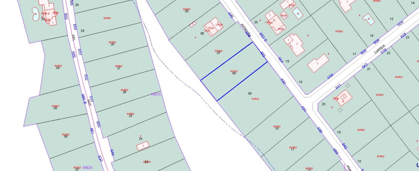 Byggegrund til salg i Querol - € 18.000 (Ref: 10054549)