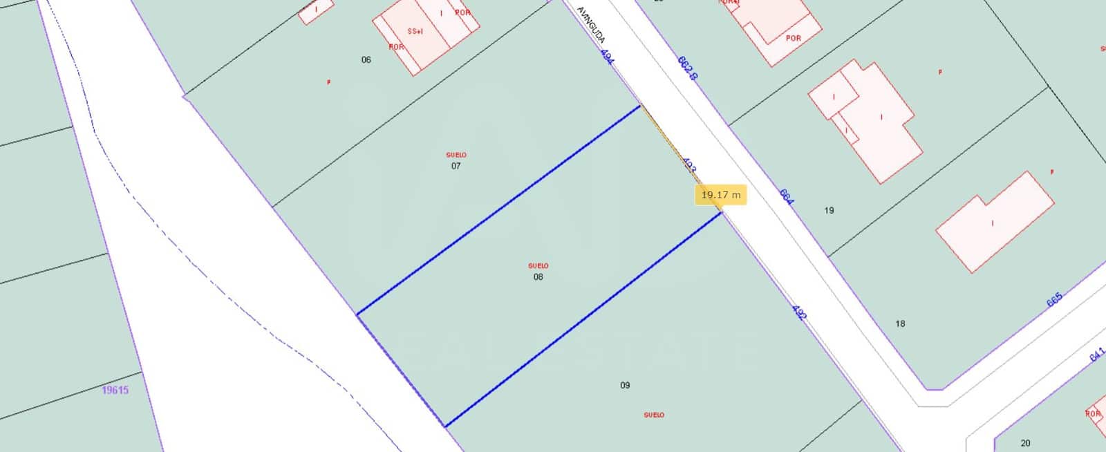 Byggegrund til salg i Querol - € 18.000 (Ref: 10054549)