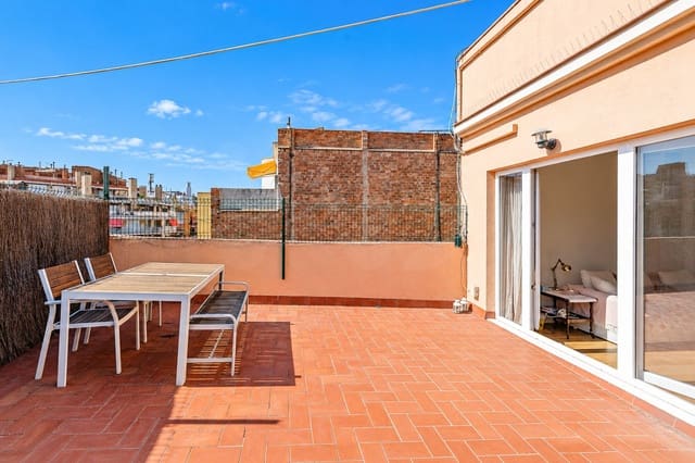 3 sypialnia Penthouse na sprzedaż w Sant Antoni, Miasto Barcelona - 790 000 € (Ref: 10054551)