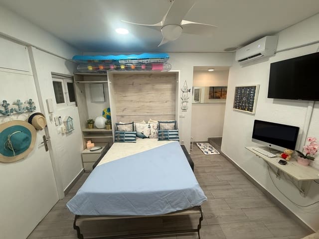 Local Commercial à vendre à Albufereta, Alicante ville - 95 000 € (Ref: 10054556)
