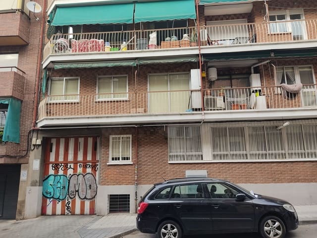 Garagem para arrendar em Ventas, Madrid cidade - 150 € (Ref: 10054558)