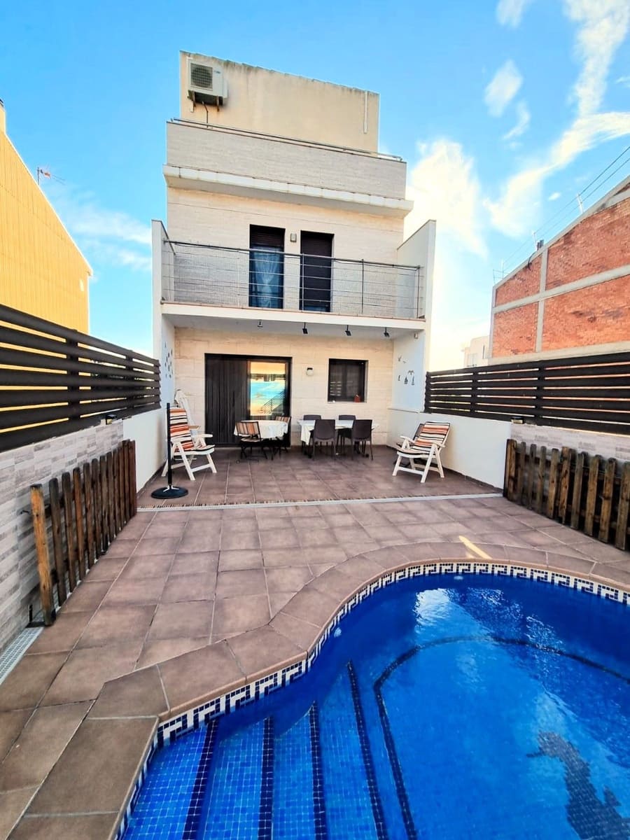 5 slaapkamer Huis te koop in L'Ametlla de Mar met zwembad garage - € 450.000 (Ref: 10057370)