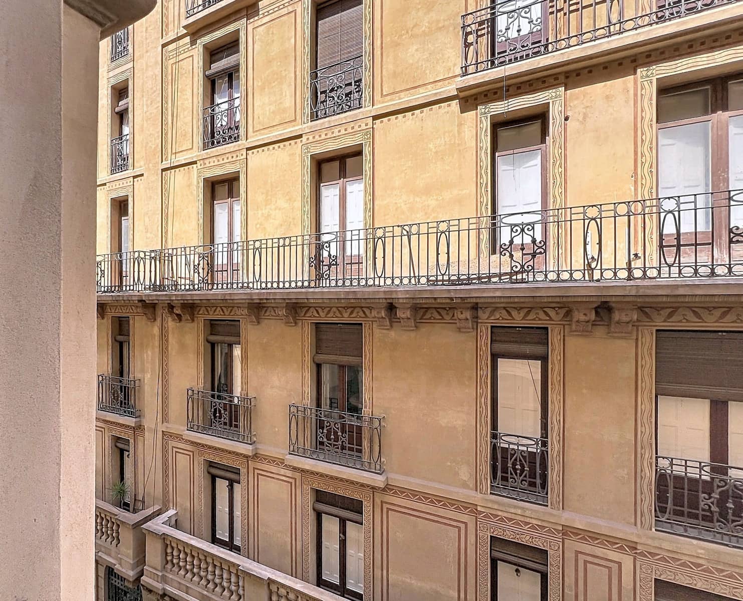 2 makuuhuone Huoneisto myytävänä paikassa Barcelona kaupunki - 795 000 € (Ref: 10057371)