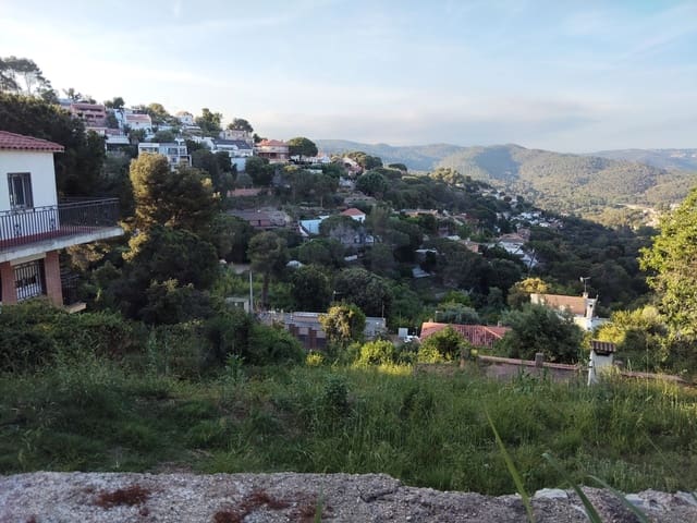 Bauplatz zu verkaufen in Argentona - 69.000 € (Ref: 10057375)