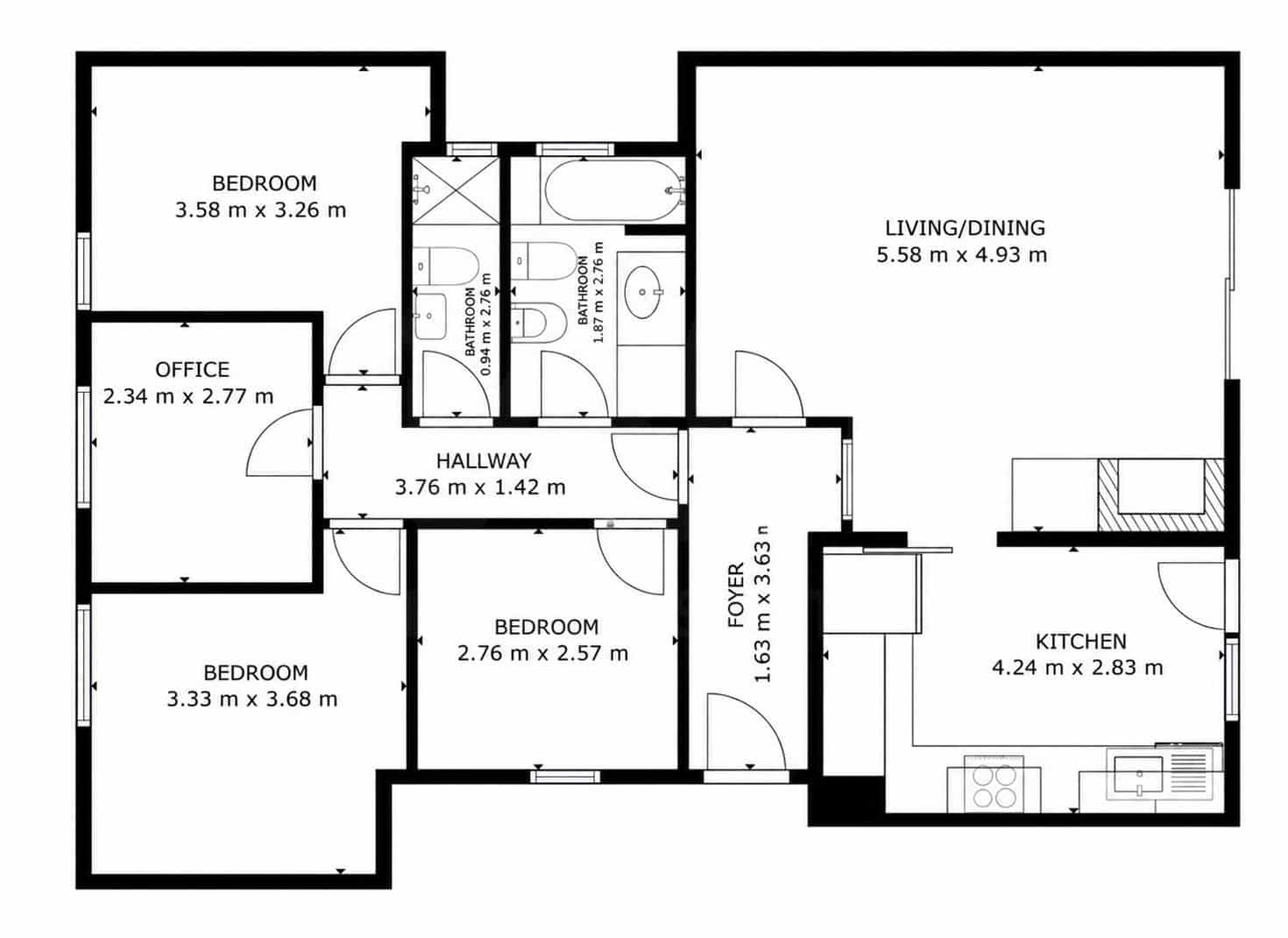 4 bedroom Apartment for sale in Vilanova i la Geltru - € 320,000 (Ref: 10057888)