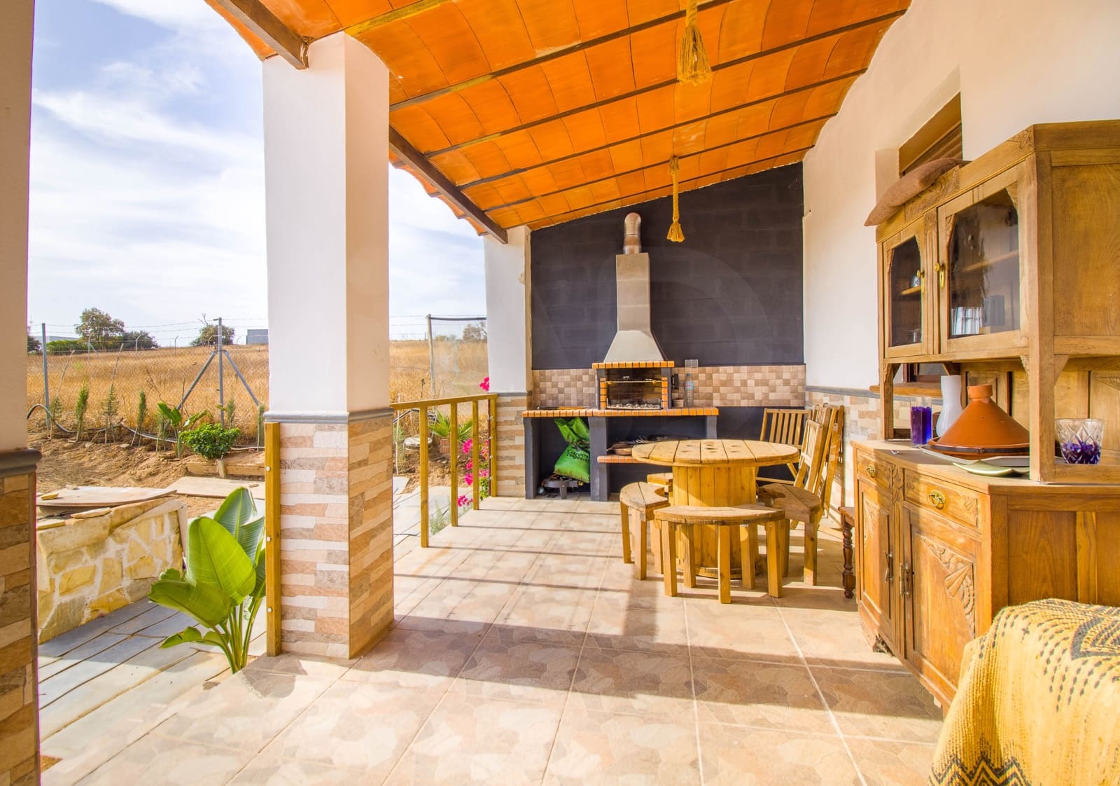 5 chambre Finca/Maison de Campagne à vendre à Lepe - 250 000 € (Ref: 10057895)