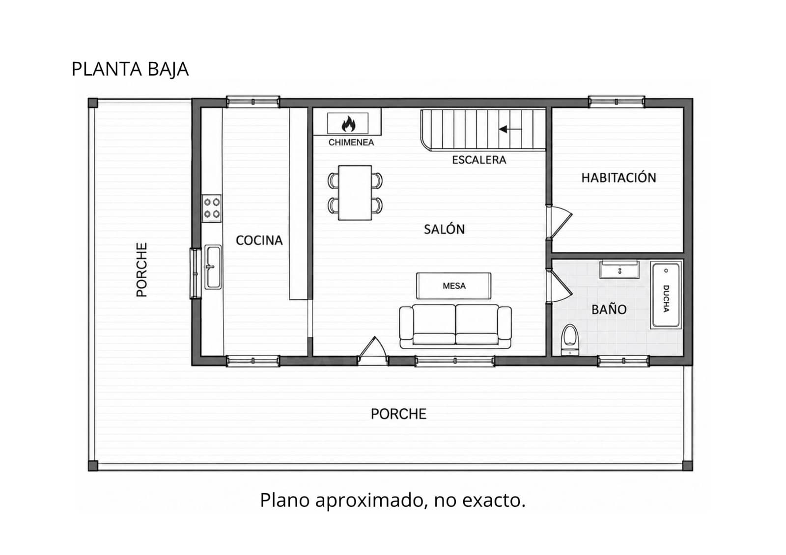 5 chambre Finca/Maison de Campagne à vendre à Lepe - 250 000 € (Ref: 10057895)
