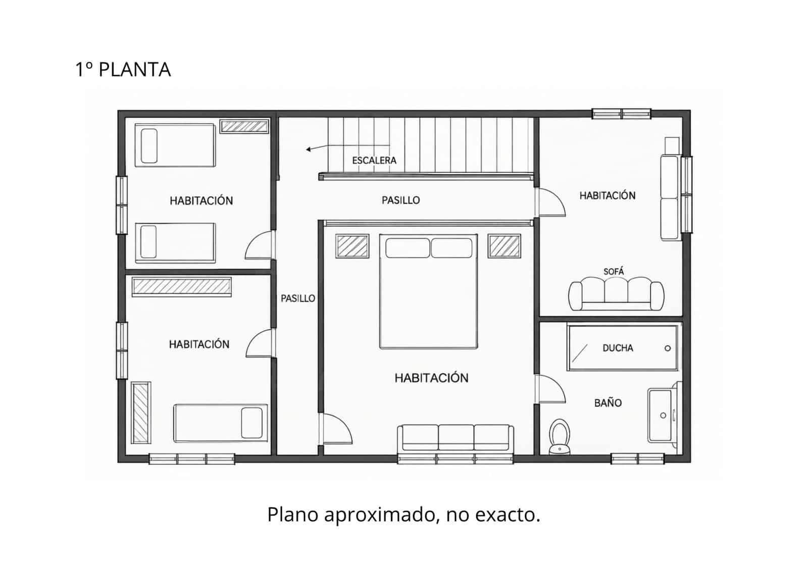 5 chambre Finca/Maison de Campagne à vendre à Lepe - 250 000 € (Ref: 10057895)