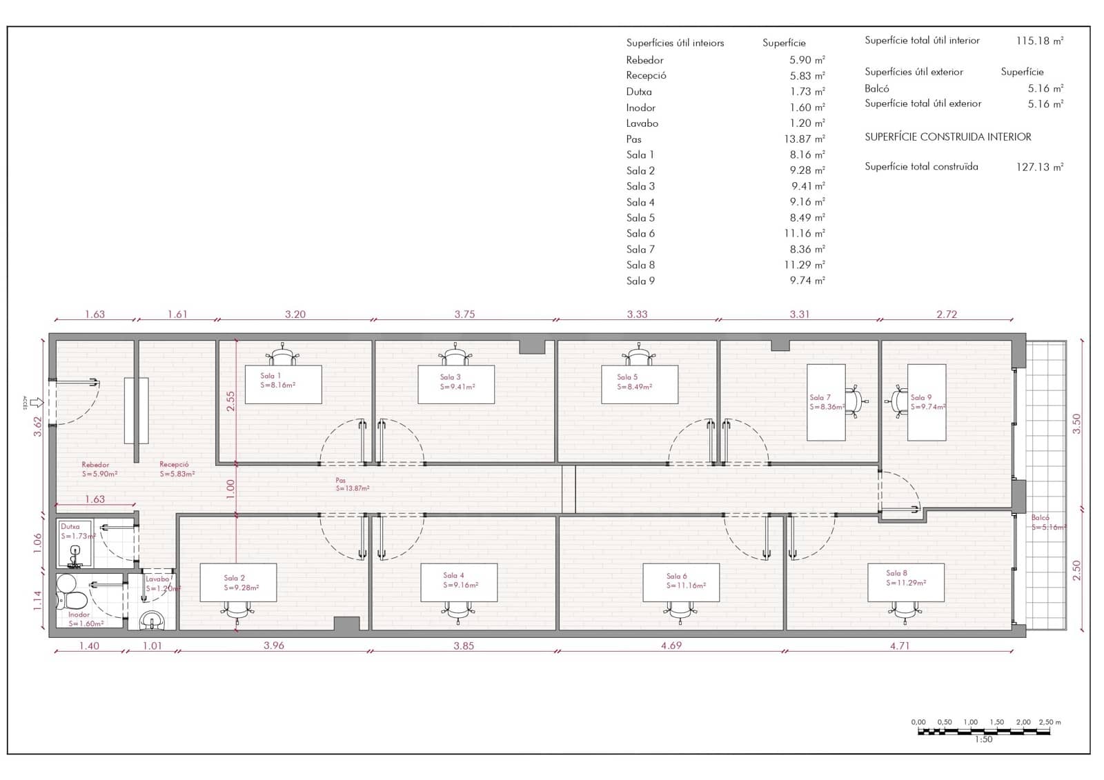 Kaupallinen myytävänä paikassa Barcelona kaupunki - 225 000 € (Ref: 10057901)