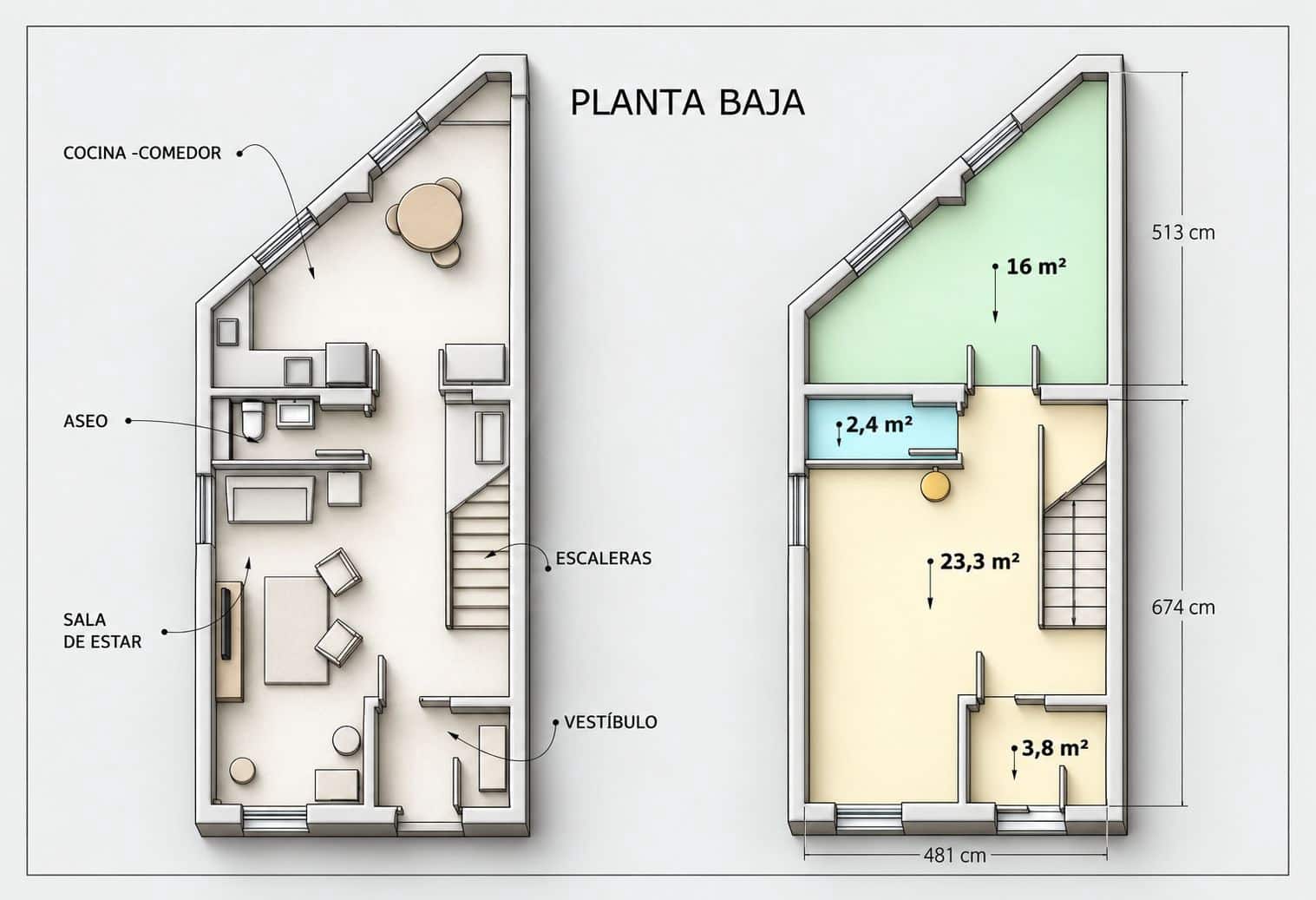 3 quarto Casa em Banda para venda em Mahon / Mao - 550 000 € (Ref: 10059194)