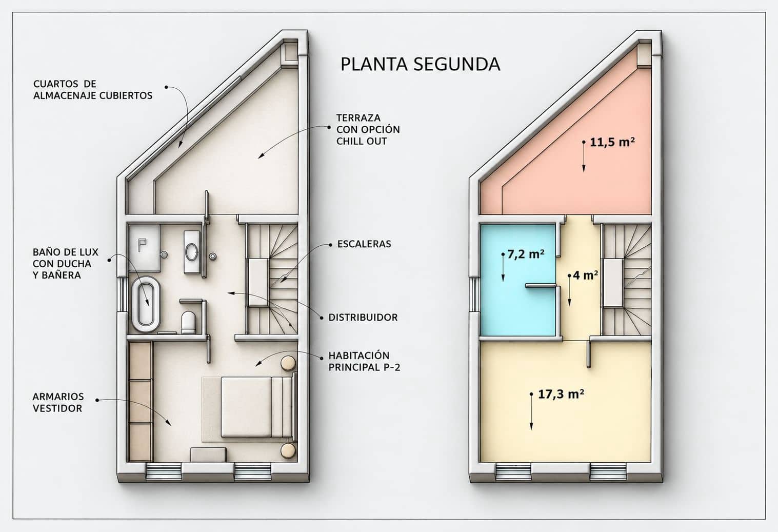 3 quarto Casa em Banda para venda em Mahon / Mao - 550 000 € (Ref: 10059194)