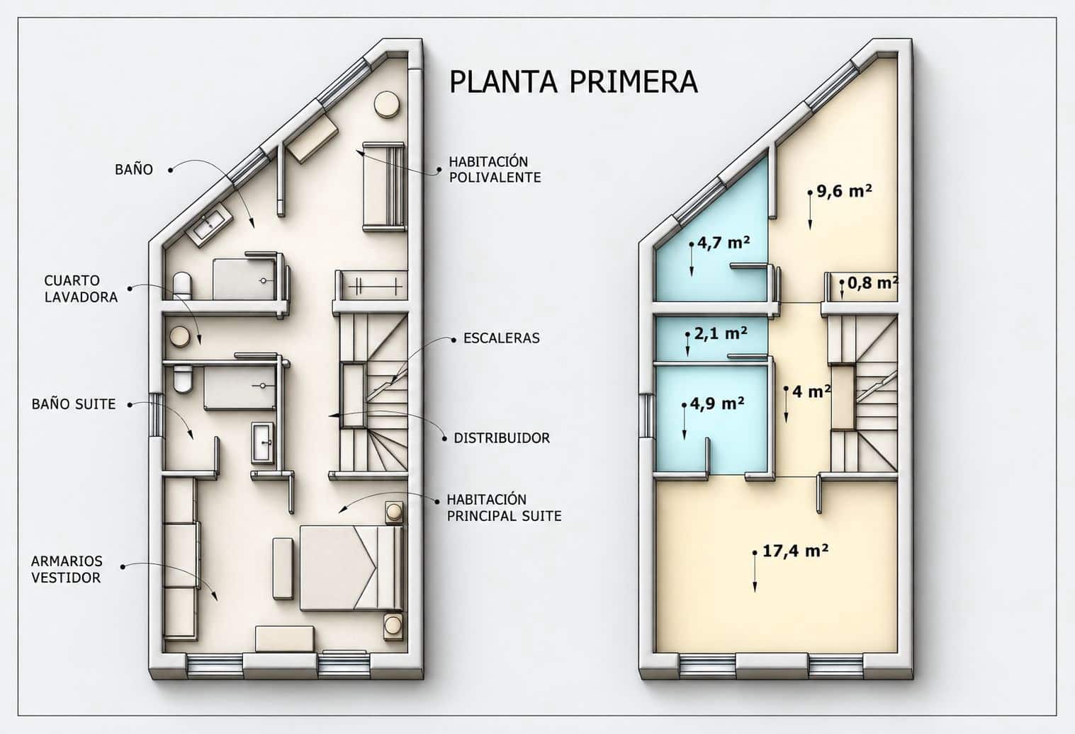 3 quarto Casa em Banda para venda em Mahon / Mao - 550 000 € (Ref: 10059194)