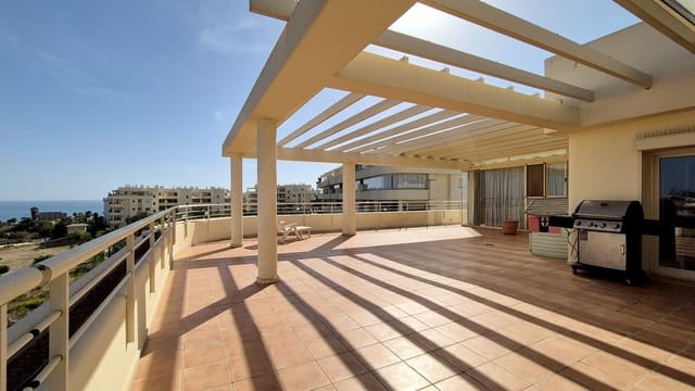 4 sovrum Takvåning till salu i El Faro de Calaburra - Chaparral, Mijas med pool - 775 000 € (Ref: 10060666)