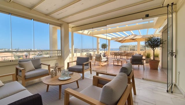 4 sovrum Takvåning till salu i El Faro de Calaburra - Chaparral, Mijas med pool - 775 000 € (Ref: 10060666)