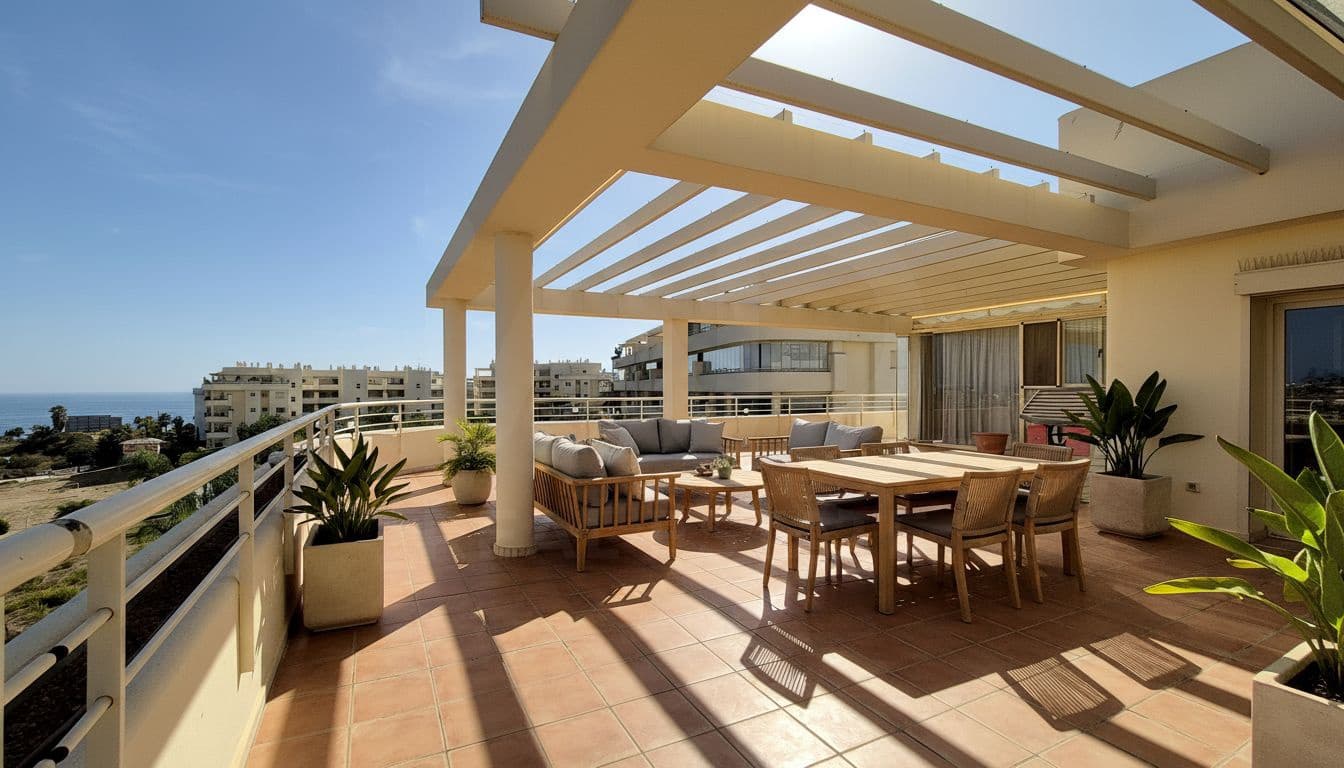 4 sovrum Takvåning till salu i Mijas med pool - 775 000 € (Ref: 10060666)
